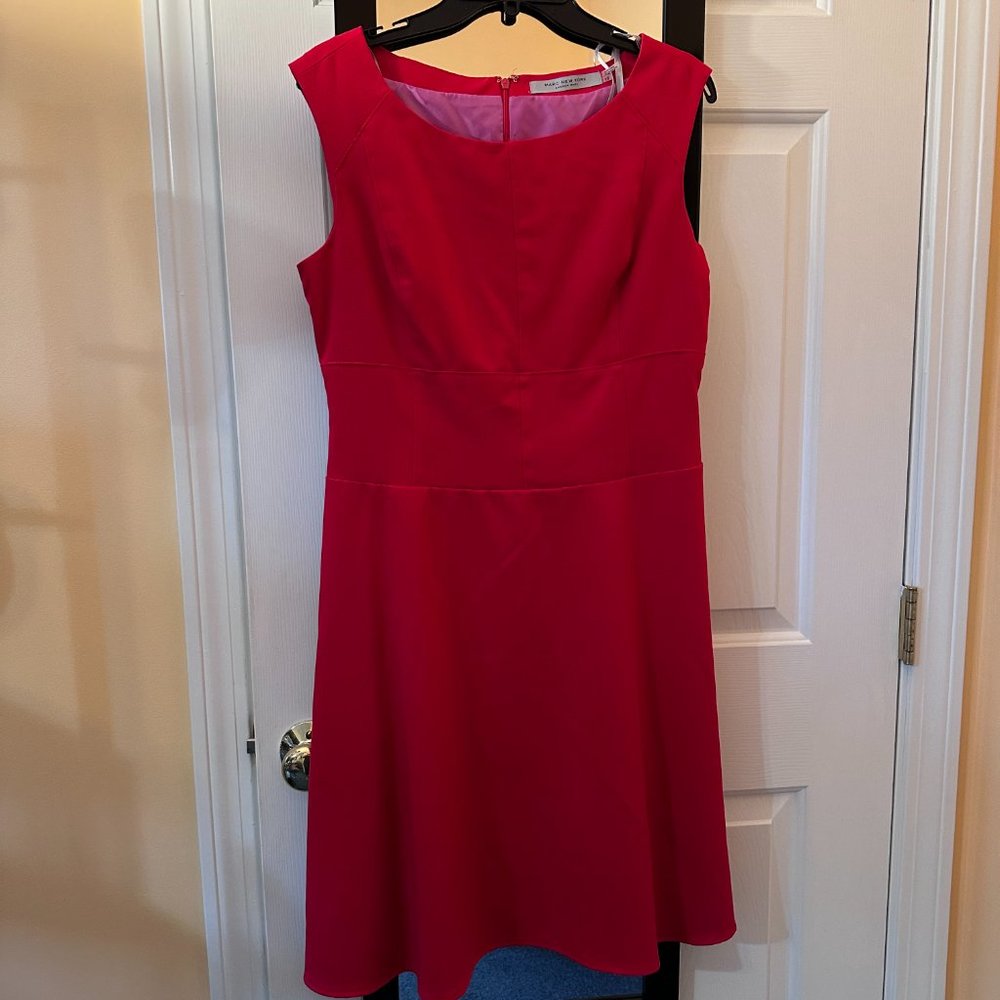 Never Worn Marc New York Berry fit and flare dress Size 12